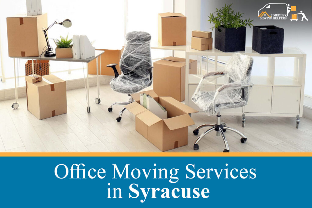 Office Moving Services in Syracuse