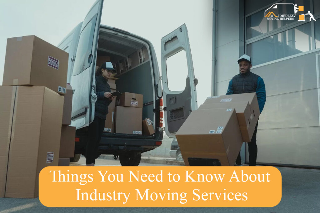 Things You Need to Know About Industry Moving Services
